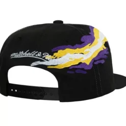 Mitchell & Ness Snapback-Vintage Paintbrush Snapback Los Angeles Kings