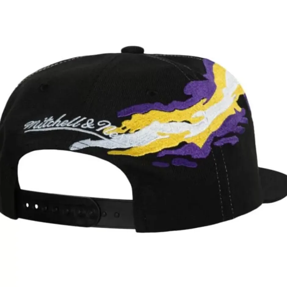 Mitchell & Ness Snapback-Vintage Paintbrush Snapback Los Angeles Kings
