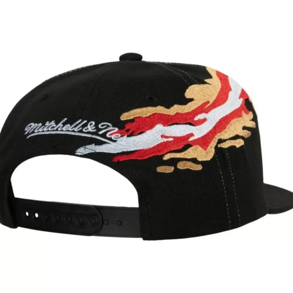 Mitchell & Ness Snapback-Vintage Paintbrush Snapback Ottawa Senators