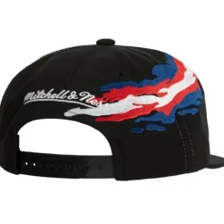 Mitchell & Ness Snapback-Vintage Paintbrush Snapback New York Rangers