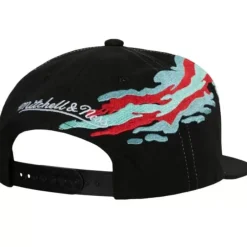 Mitchell & Ness Snapback-Vintage Paintbrush Snapback Seattle Kraken