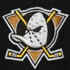 Mitchell & Ness Snapback-Vintage Script Snapback Anaheim Ducks