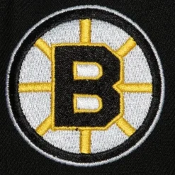 Mitchell & Ness Snapback-Vintage Script Snapback Boston Bruins