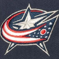 Mitchell & Ness Snapback-Vintage Script Snapback Columbus Blue Jackets