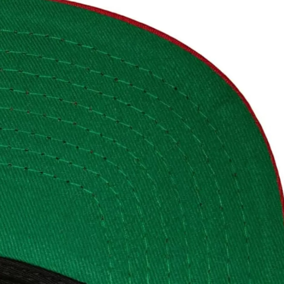 Mitchell & Ness Snapback-Vintage Script Snapback Chicago Blackhawks