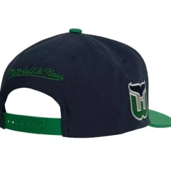 Mitchell & Ness Snapback-Vintage Script Snapback Hartford Whalers