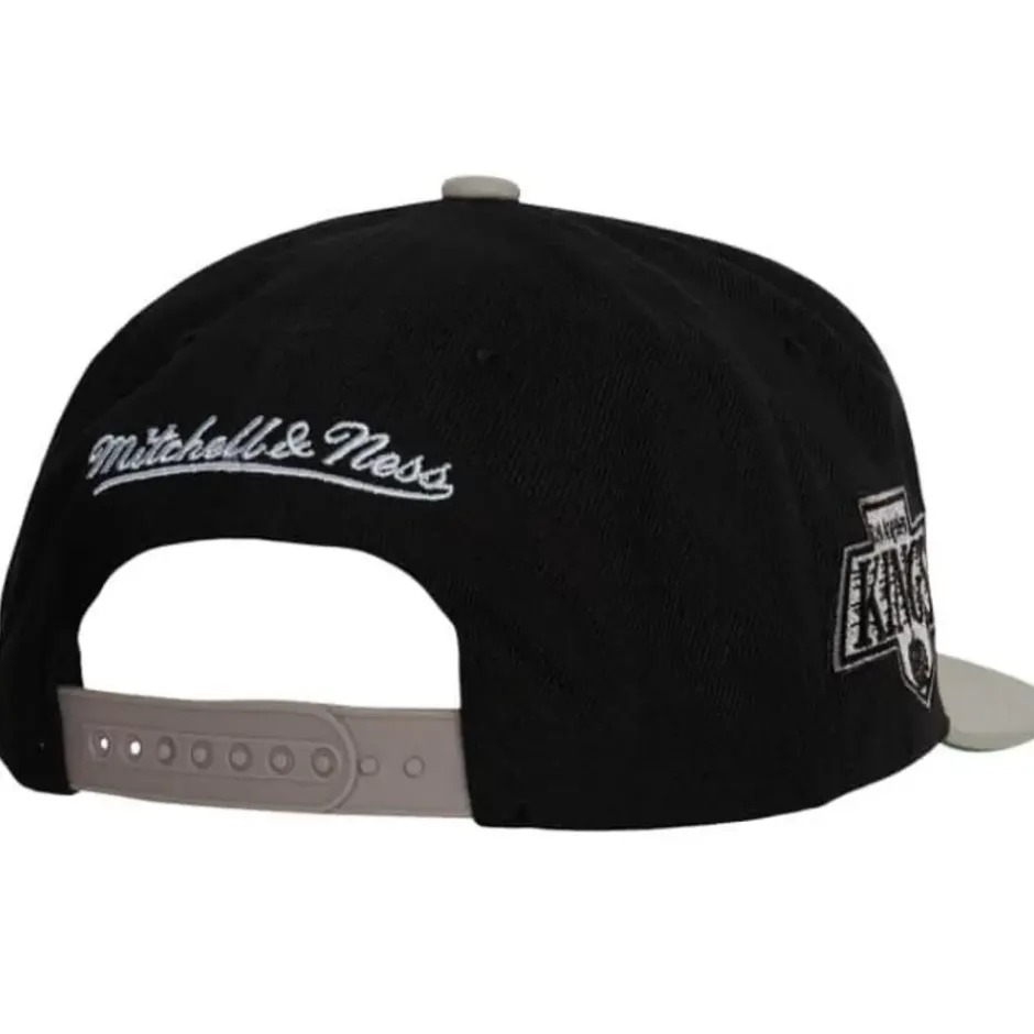 Mitchell & Ness Snapback-Vintage Script Snapback Los Angeles Kings