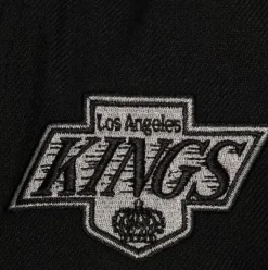 Mitchell & Ness Snapback-Vintage Script Snapback Los Angeles Kings