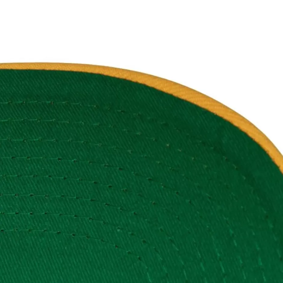 Mitchell & Ness Snapback-Vintage Script Snapback Minnesota North Stars