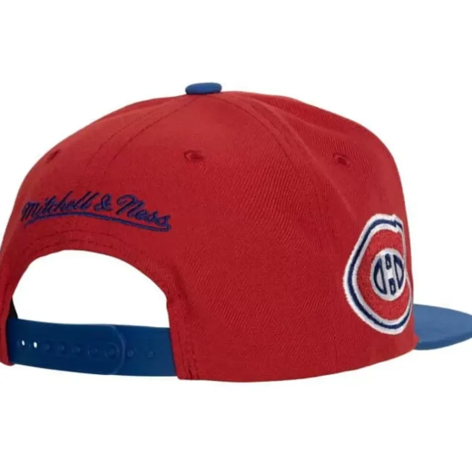 Mitchell & Ness Snapback-Vintage Script Snapback Montreal Canadiens