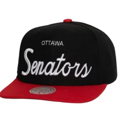 Mitchell & Ness Snapback-Vintage Script Snapback Ottawa Senators