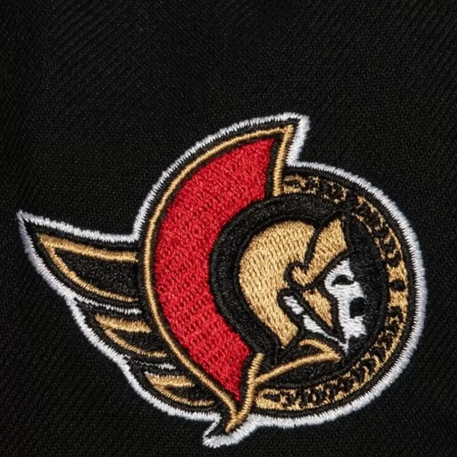 Mitchell & Ness Snapback-Vintage Script Snapback Ottawa Senators
