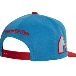Mitchell & Ness Snapback-Vintage Script Snapback Quebec Nordiques