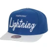 Mitchell & Ness Snapback-Vintage Script Snapback Tampa Bay Lightning