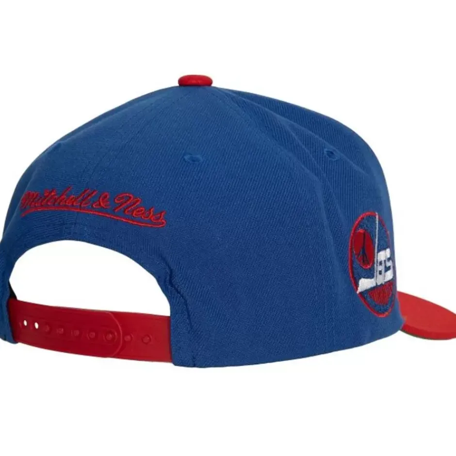 Mitchell & Ness Snapback-Vintage Script Snapback Winnipeg Jets