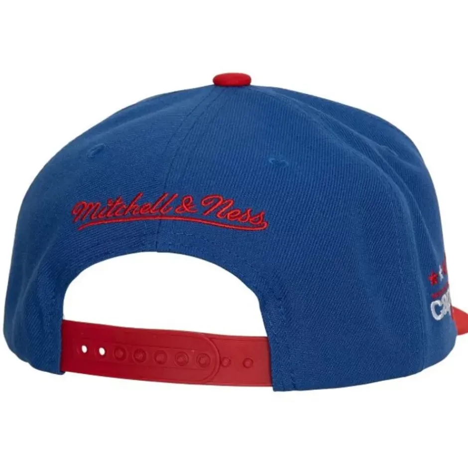 Mitchell & Ness Snapback-Vintage Script Snapback Washington Capitals