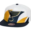 Mitchell & Ness Snapback-Vintage Sharktooth Snapback St. Louis Blues