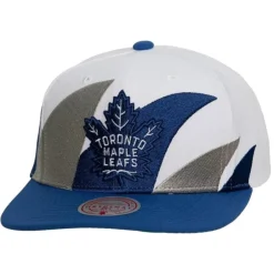 Mitchell & Ness Snapback-Vintage Sharktooth Snapback Toronto Maple Leafs
