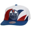 Mitchell & Ness Snapback-Vintage Sharktooth Snapback Edmonton Oilers