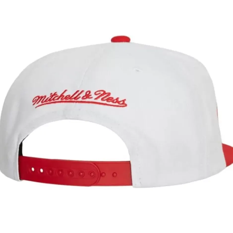 Mitchell & Ness Snapback-Vintage Sharktooth Snapback Detroit Red Wings