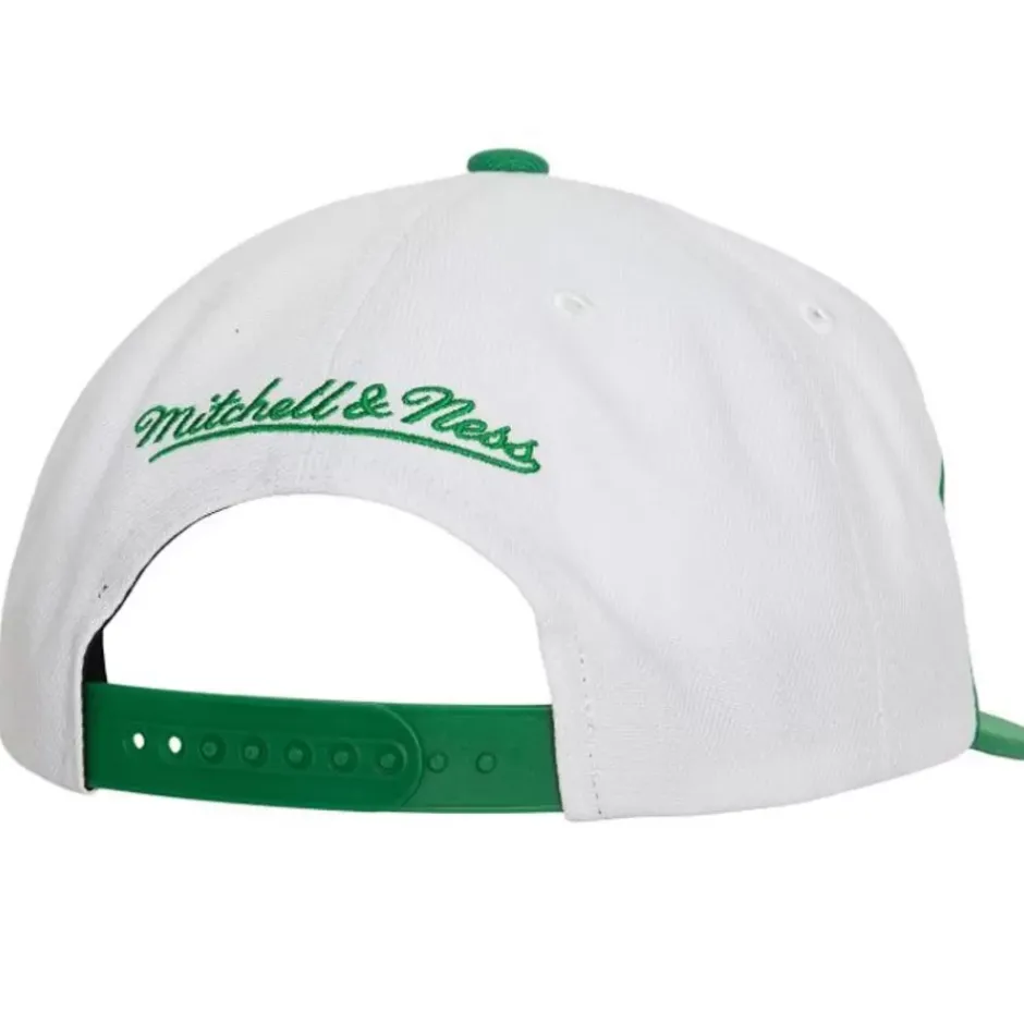 Mitchell & Ness Snapback-Vintage Sharktooth Snapback Minnesota North Stars