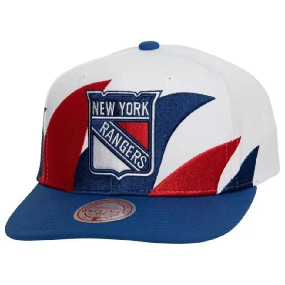 Mitchell & Ness Snapback-Vintage Sharktooth Snapback New York Rangers