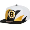Mitchell & Ness Snapback-Vintage Sharktooth Snapback Boston Bruins