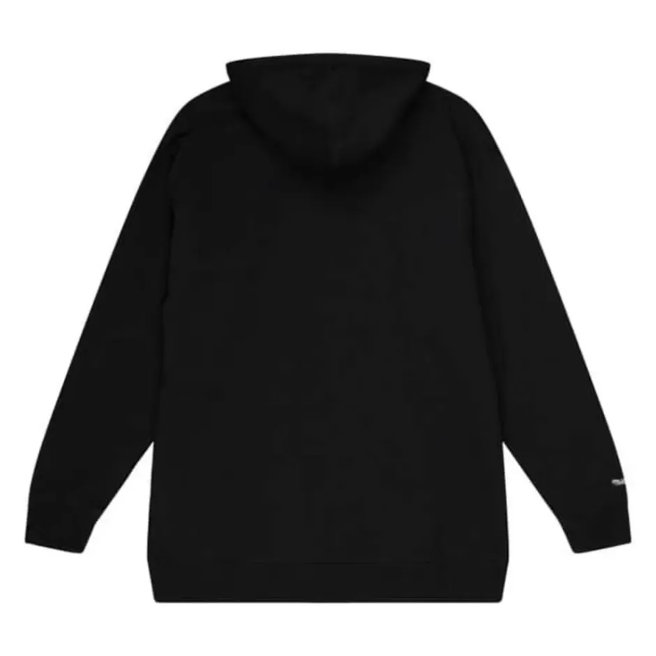 Men Mitchell & Ness Hoodies & Sweatshirts-Vintage Stripes Pullover University Of Georgia