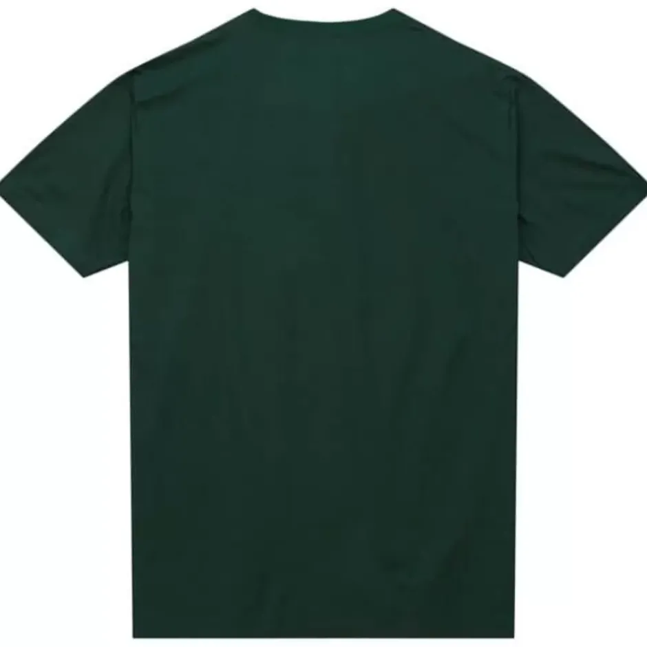 Men Mitchell & Ness T-Shirts & Tops-Vintage Stripes Tee Florida A&M University