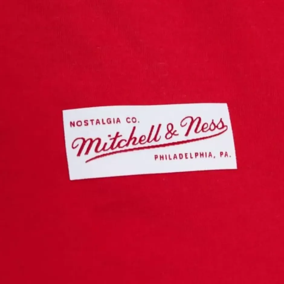 Men Mitchell & Ness T-Shirts & Tops-Vintage Stripes Tee University Of Maryland