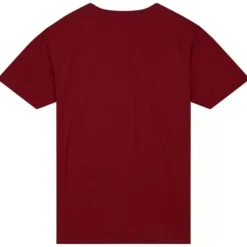 Men Mitchell & Ness T-Shirts & Tops-Vintage Stripes Tee University Of Arkansas