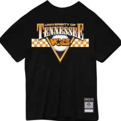 Men Mitchell & Ness T-Shirts & Tops-Vols Tee University Of Tennessee