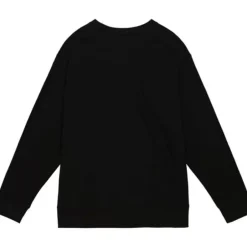 Men Mitchell & Ness Hoodies & Sweatshirts-Vtg Super Bowl Crew Oakland Raiders