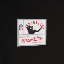 Men Mitchell & Ness Hoodies & Sweatshirts-Vtg Super Bowl Crew Oakland Raiders