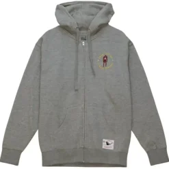Men Mitchell & Ness Hoodies & Sweatshirts-Washington Legacy N&N Zipper Hoody Sean Taylor