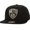 Mitchell & Ness Snapback-Watch Me Shine Snapback Brooklyn Nets