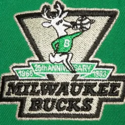 Mitchell & Ness Snapback-Watch Me Shine Snapback Hwc Milwaukee Bucks