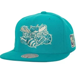 Mitchell & Ness Snapback-Watch Me Shine Snapback Hwc Charlotte Hornets