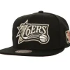 Mitchell & Ness Snapback-Watch Me Shine Snapback Hwc Philadelphia 76Ers
