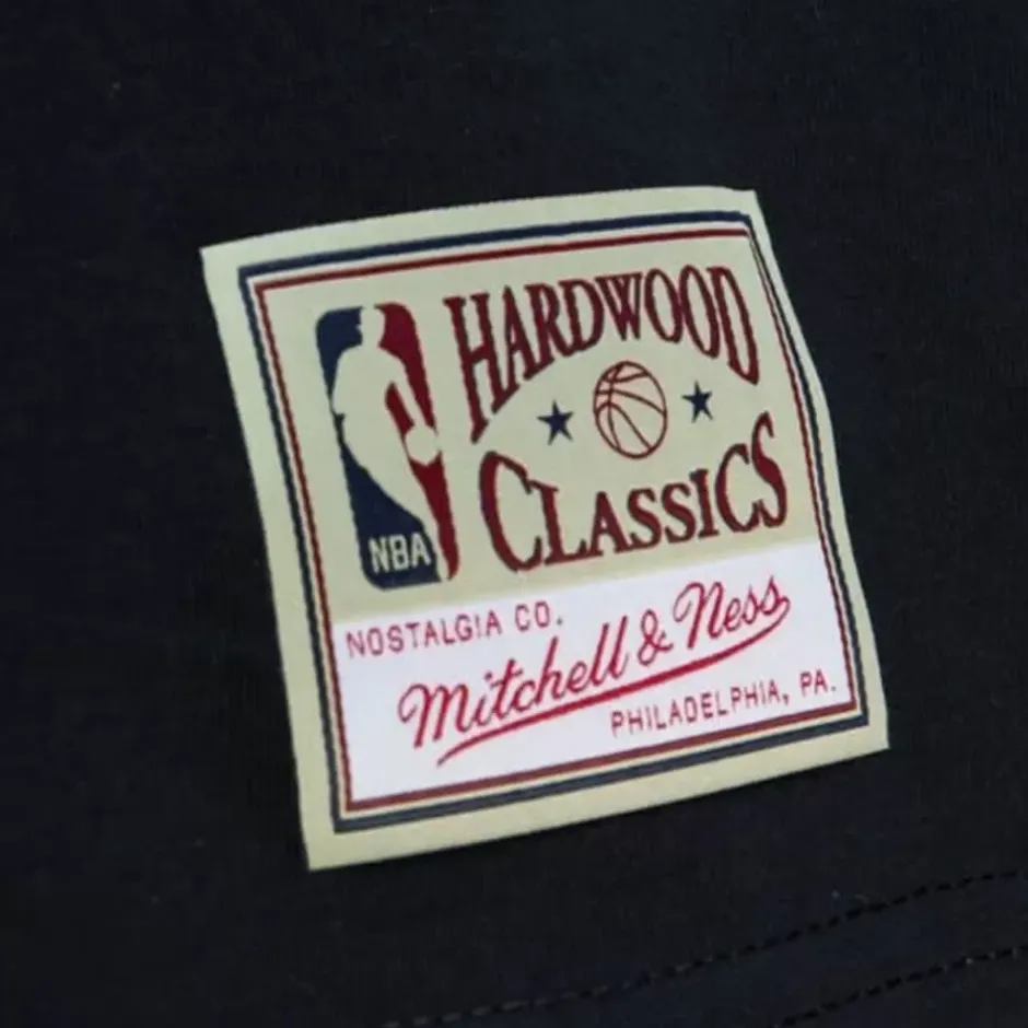 Men Mitchell & Ness T-Shirts & Tops-Wcf Tee Memphis Grizzlies