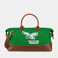 Woman Mitchell & Ness Accessories-Weekender Duffle Philadelphia Eagles