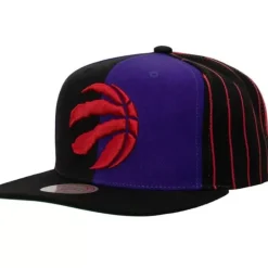 Mitchell & Ness Snapback-What The Pinstripe Snapback Toronto Raptors