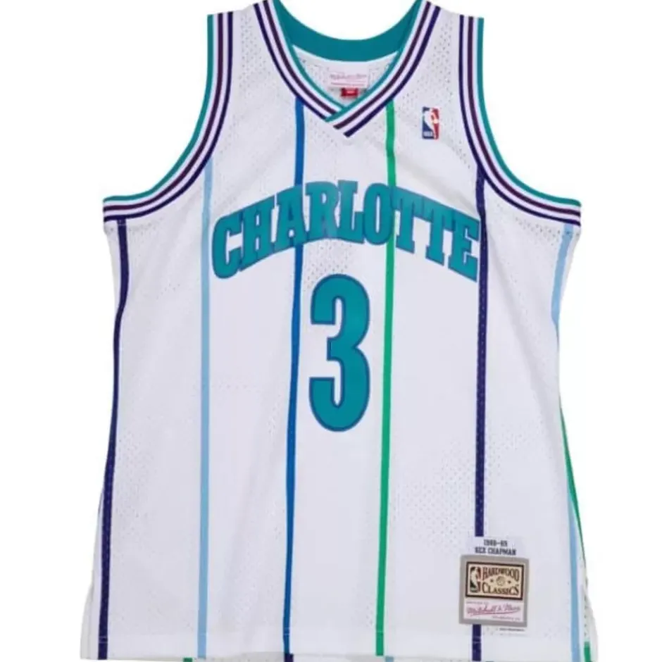 Mitchell & Ness Nba Swingman-White Swingman Rex Chapman Charlotte Hornets 1988-89 Jersey