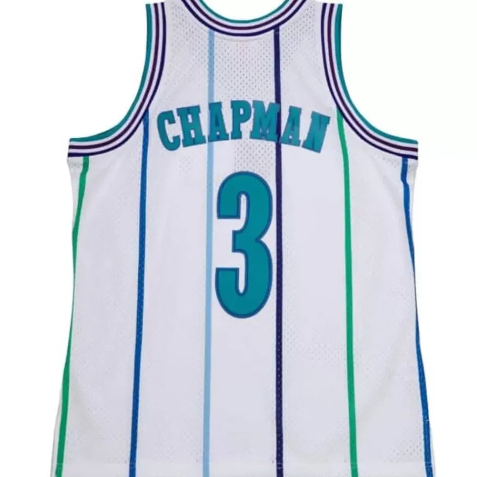 Mitchell & Ness Nba Swingman-White Swingman Rex Chapman Charlotte Hornets 1988-89 Jersey