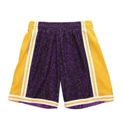 Mitchell & Ness Nba Swingman-Wild Life Swingman Los Angeles Lakers 1984-85 Shorts