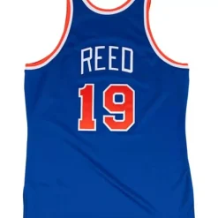 Mitchell & Ness Nba Authentic-Willis Reed 1972-73 Authentic Jersey New York Knicks