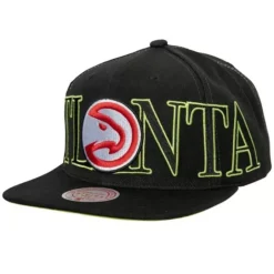 Mitchell & Ness Snapback-Winner Circle Snapback Atlanta Hawks