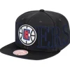 Mitchell & Ness Snapback-Winner Circle Snapback Los Angeles Clippers