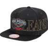 Mitchell & Ness Snapback-Winner Circle Snapback New Orleans Pelicans