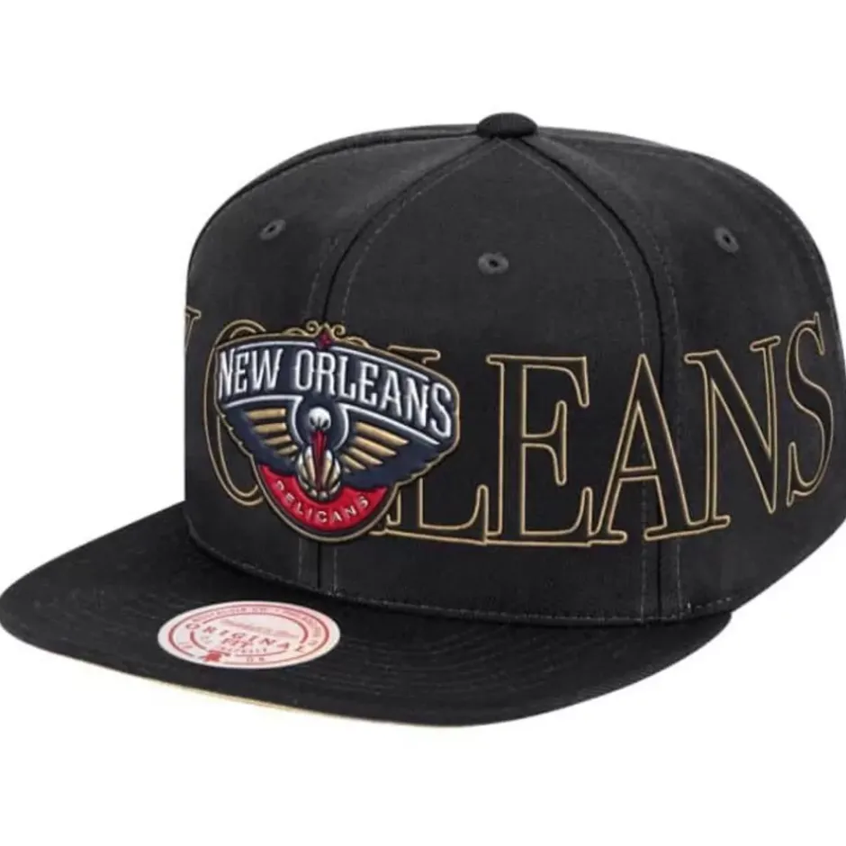 Mitchell & Ness Snapback-Winner Circle Snapback New Orleans Pelicans